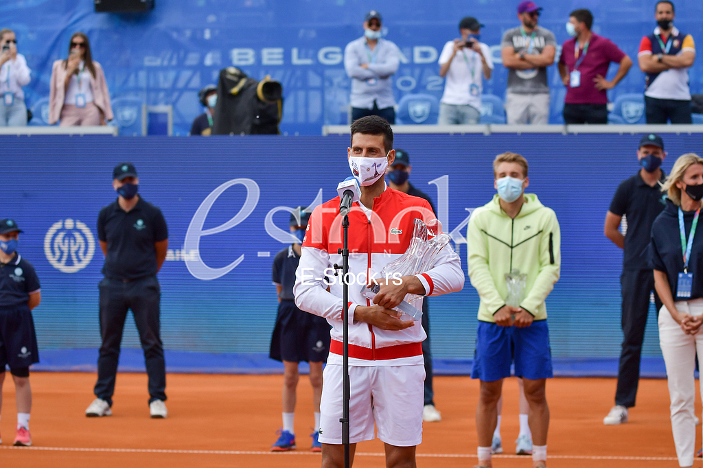 Novak Djokovic - Belgrade open