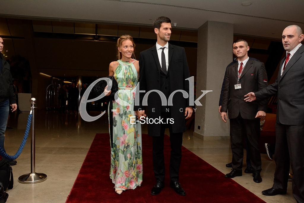 Viktor Troicki wedding at hotel Crowne Plaza
