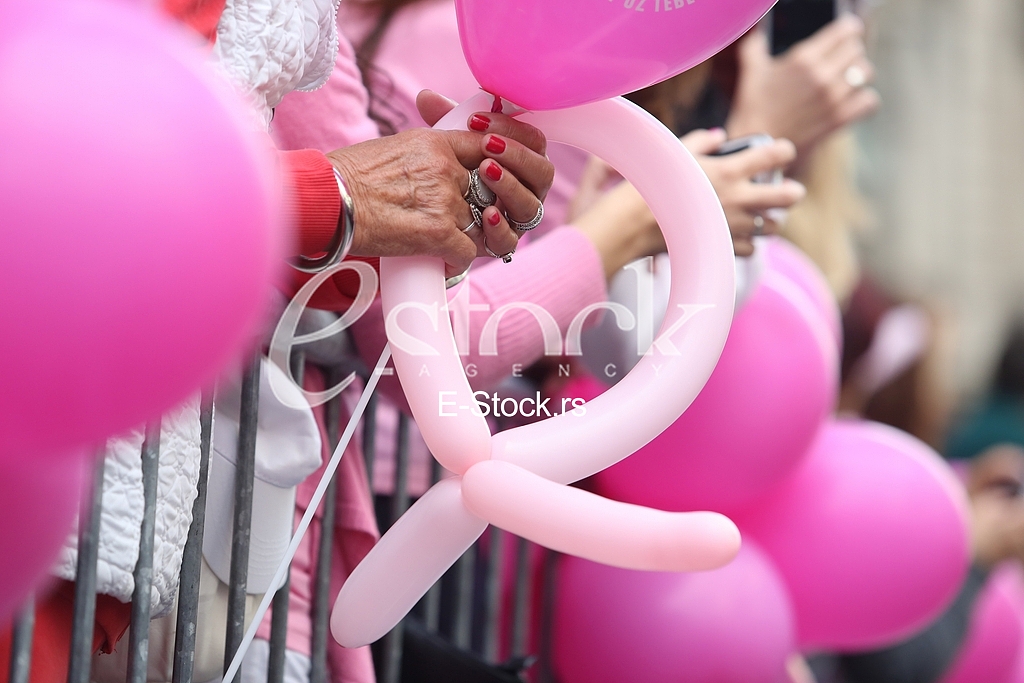 Race in the heels against Breast Cancer