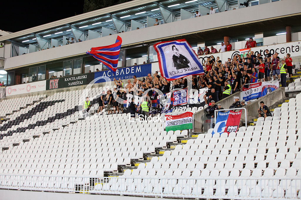 Partizan-Videoton,Liga Evripe,provo kolo Plejofa,Stadio Partizana