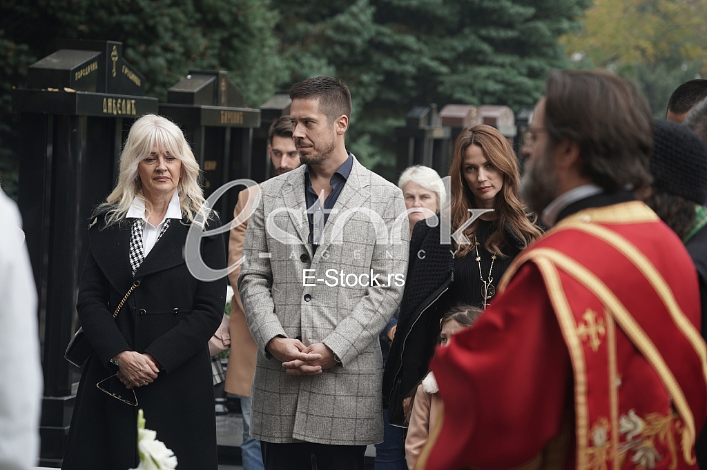 Slavica Rokvic, Nikola Rokvic i Bojana Barovic