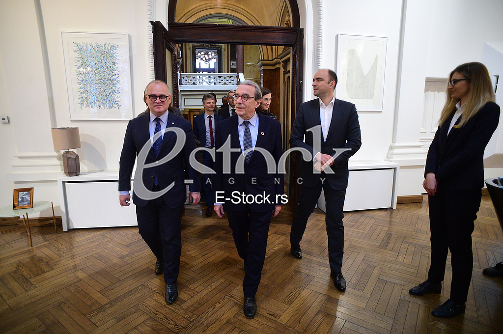 Goran Vesic, Rolan Ris, Bojan Bulatovic