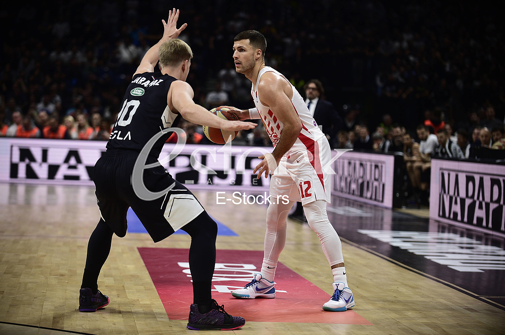 Billy Baron Crvena zvezda Partizan