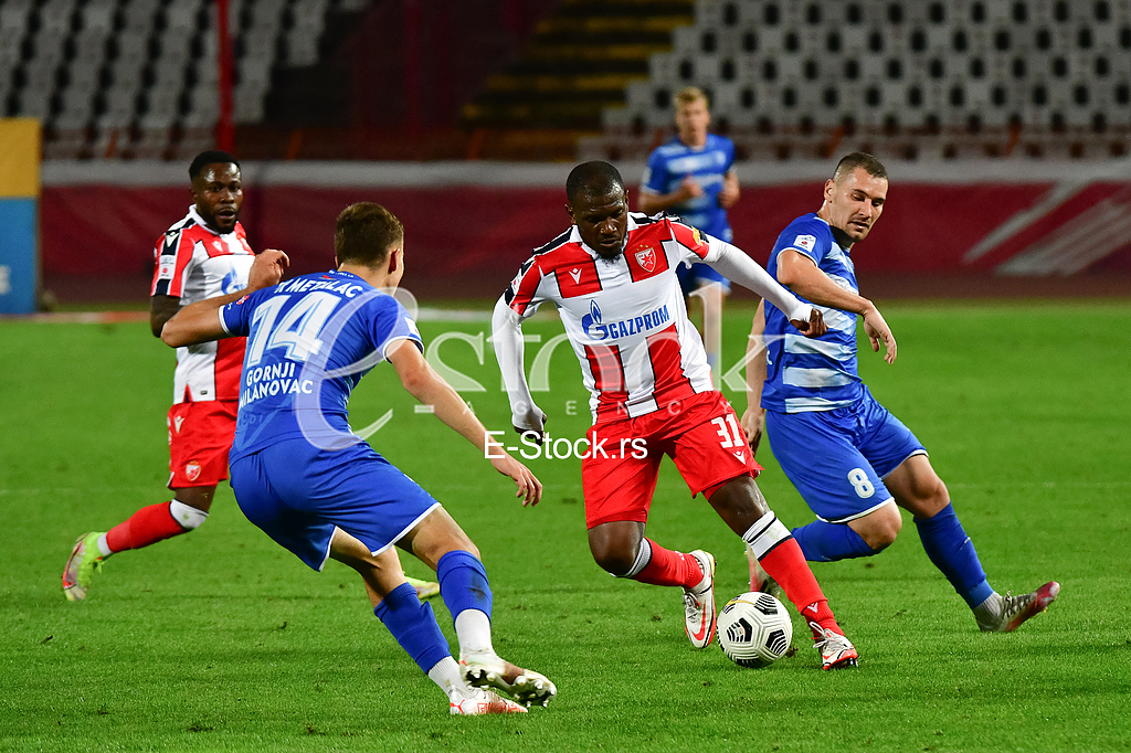 12. kolo Ling Long Super lige Srbije, Crvena zvezda - Metalac 3:0