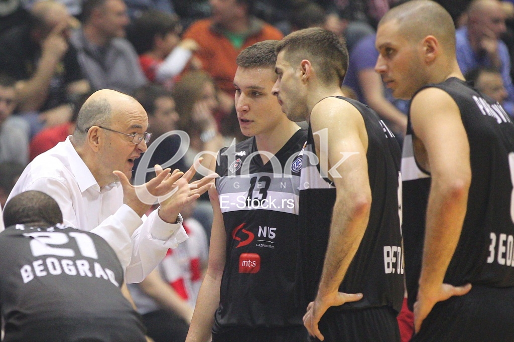 CRVENA ZVEZDA vs PARTIZAN