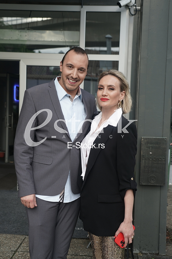 Stefan Usljanin i Jelena Djukic