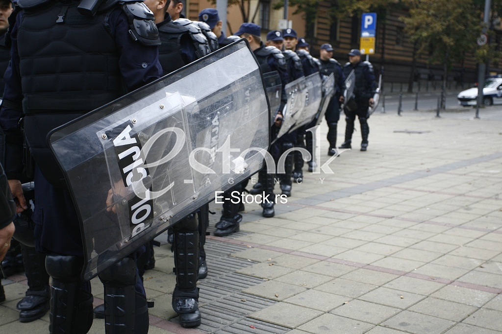 Police and Pride in Belgade