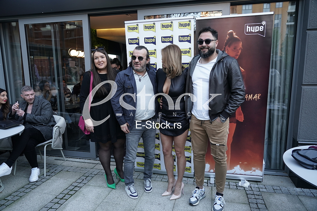 Aca Lukas, Marija Petrovic - Mara Carica, Sasa Nikolic Sasko. , promocija singla 