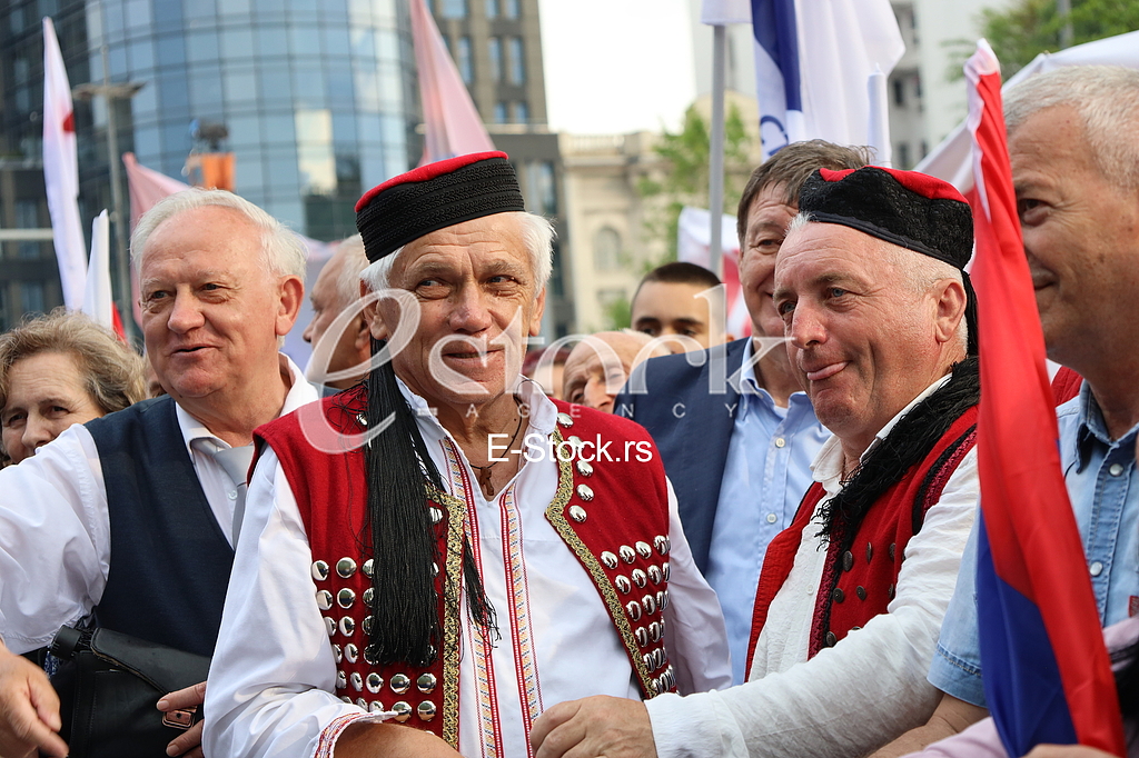 Miting Srbija nade
