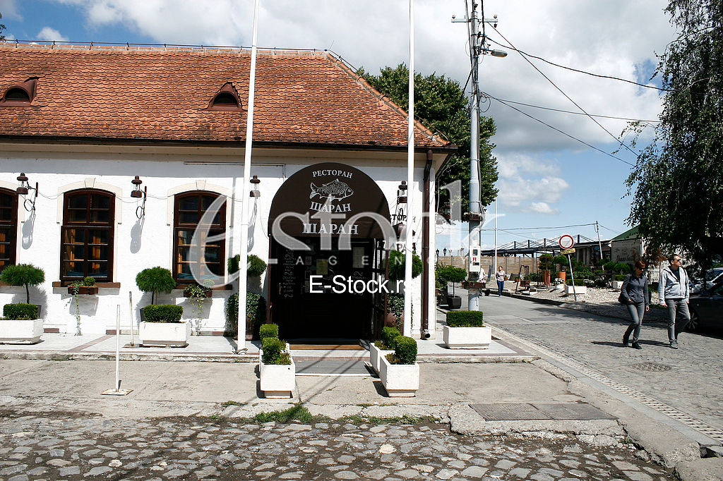 dunav , zemun, kafana saran