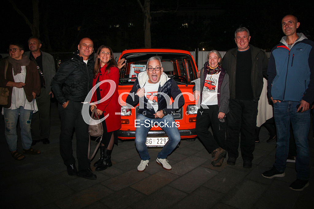 Premijera filma Kombi-nacija