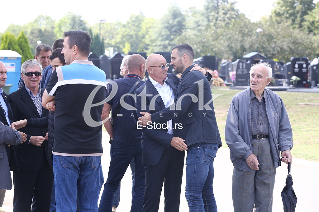 Sahrana Gorana Bunjevcevica