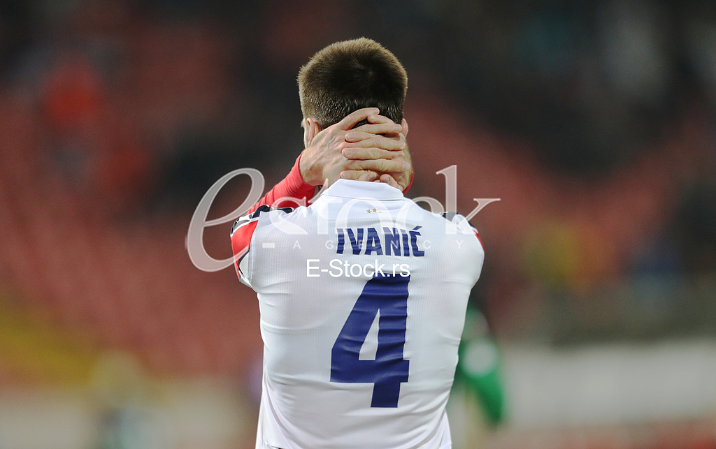 Fudbal - Utakmica Zvezda - Ludogorec
