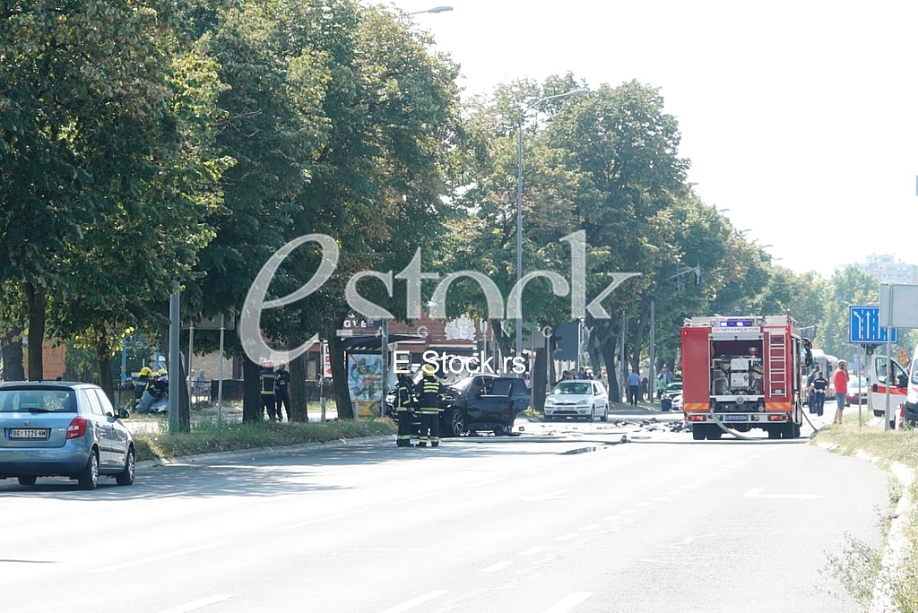 Eksplozija dzipa