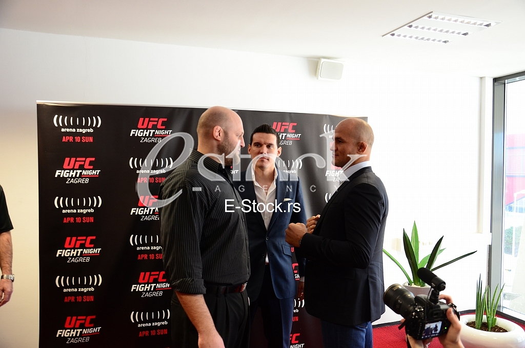 UFC Fight Night Zagreb 2016 press conference