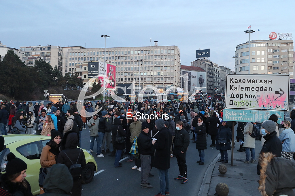 Eko protest