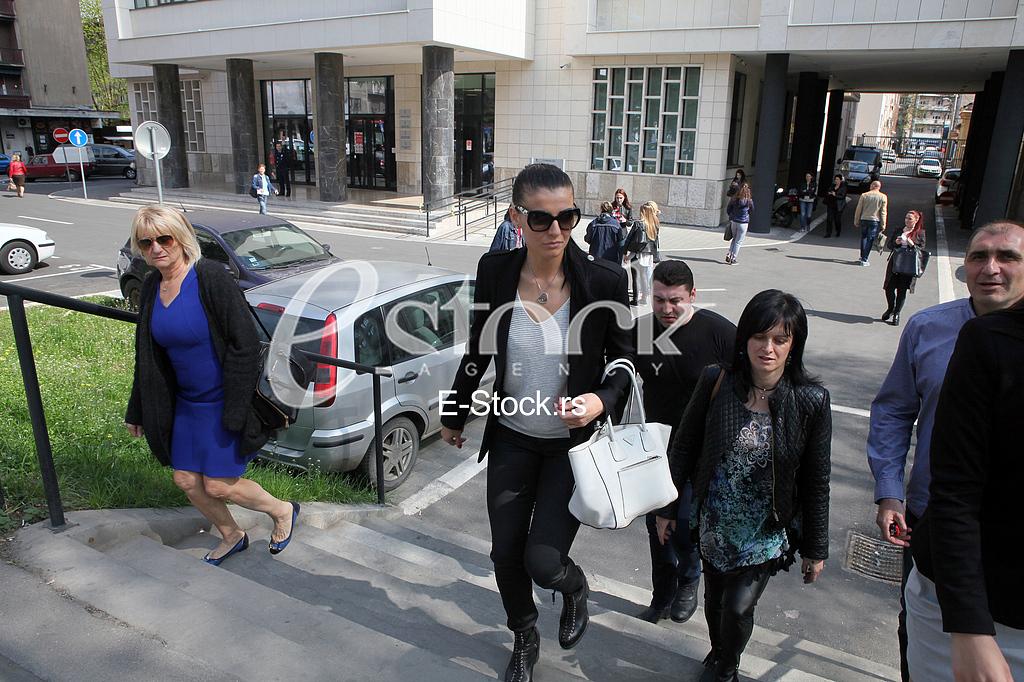 The trial of Milan Dabovic