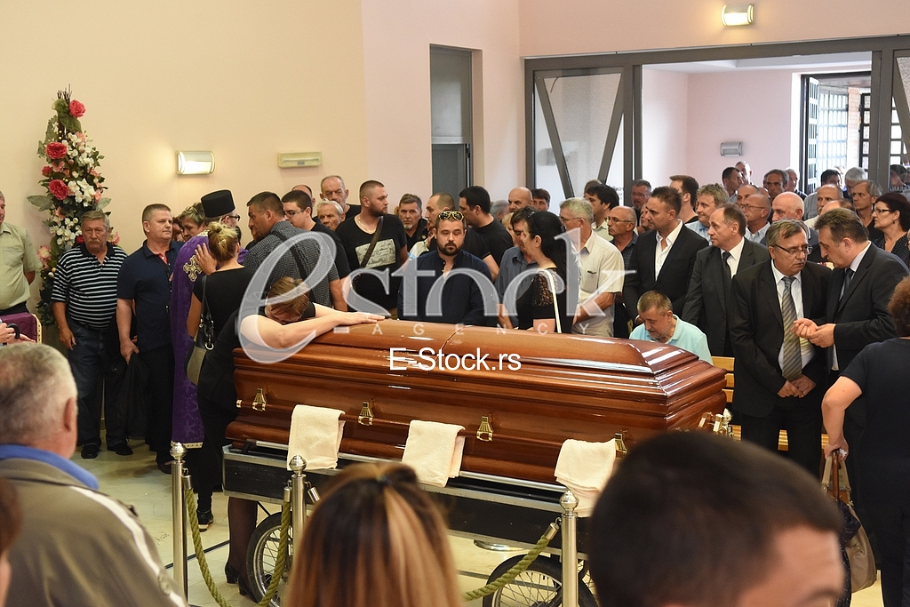 Sahrana Gorana Hadzica -Funerals Goran Hadžić