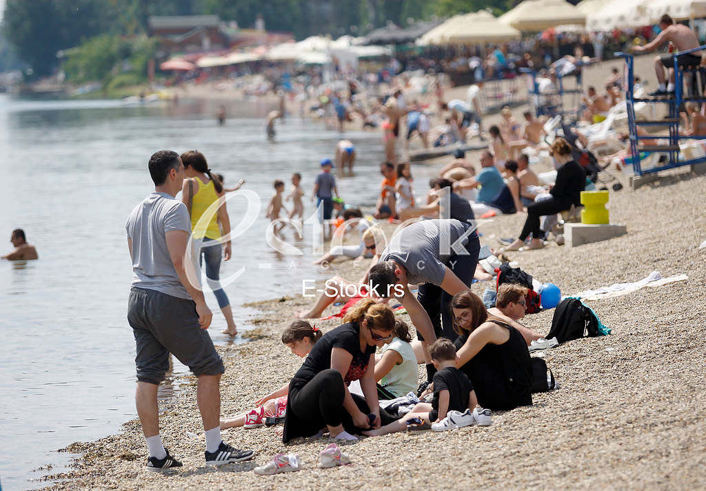 Ada Ciganlija jezeroAda Ciganlija Lake