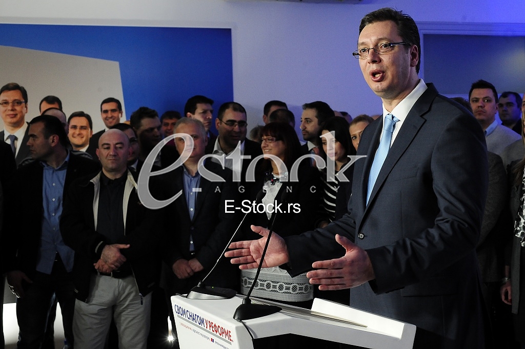 Election headquarters SNS
