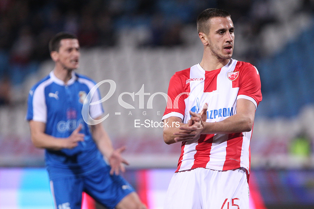 CRVENA ZVEZDA vs NAPREDAK KRUSEVAC