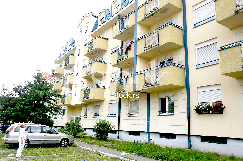 Pozar Zemun polje