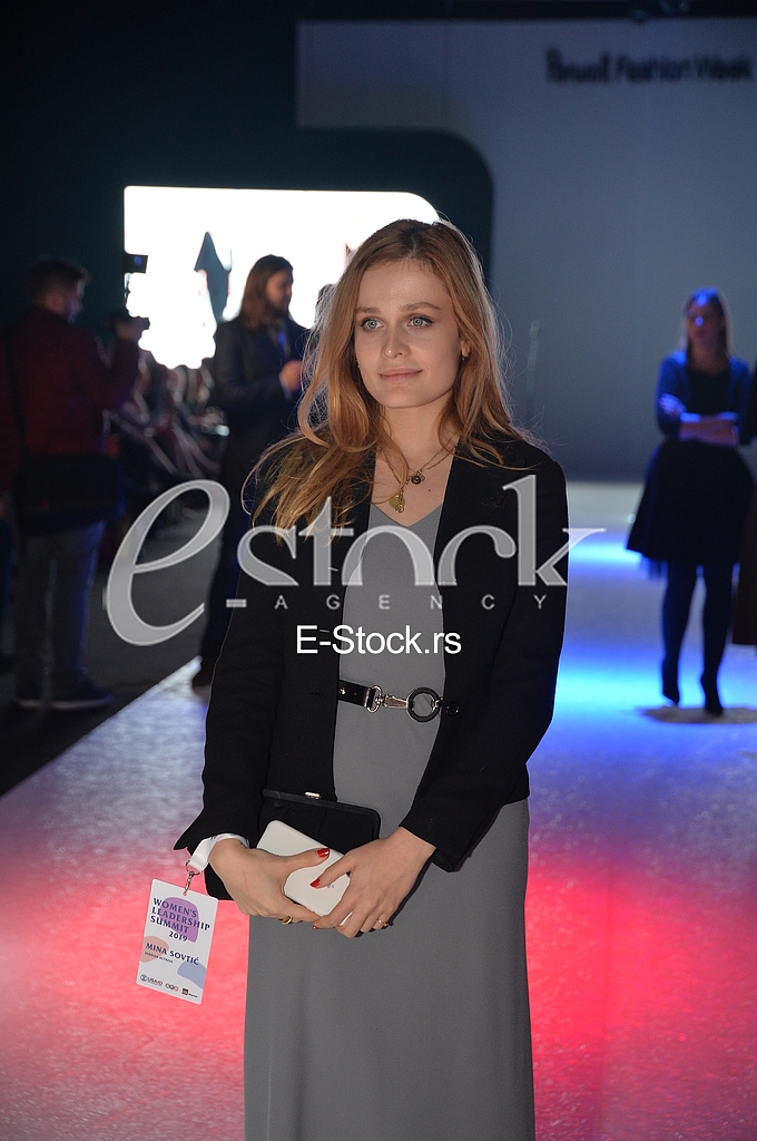 Mina Sovtic Perwoll Fashion Week