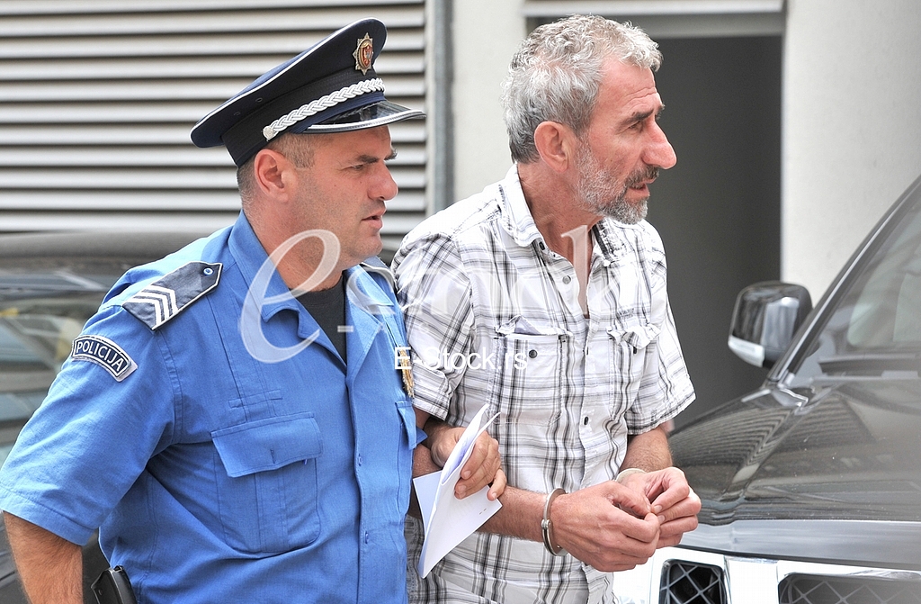 Arrested Dzakovic Dragan and Zdravko Lolo Simonovic