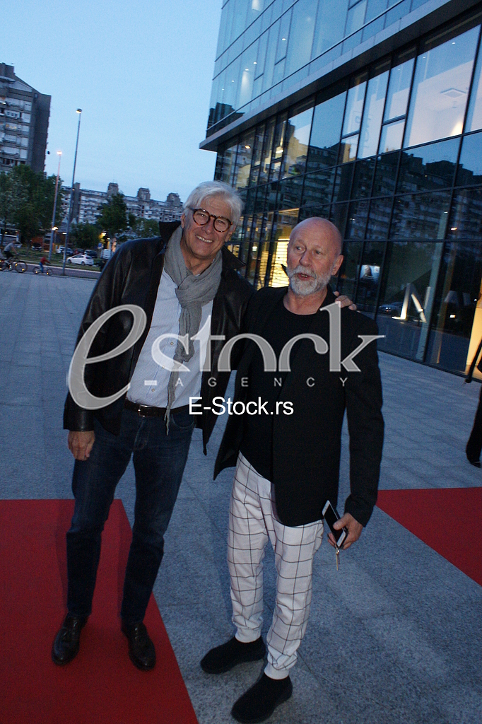 Neven Boskovic i Zoran Zivanovic