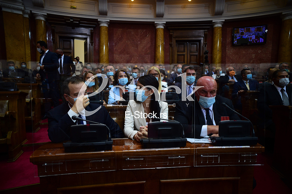Ivica Dacic, Dubravka Kralj i Dragan Markovic Palma