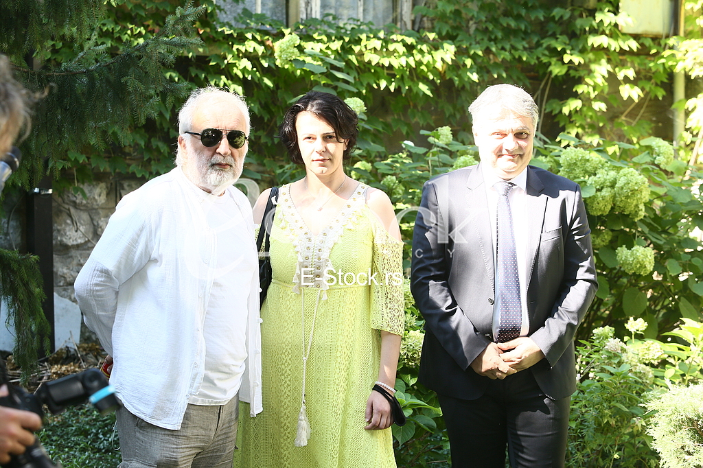 Maksa Catovic, Natasa Drakulic i Vladimir Lucic