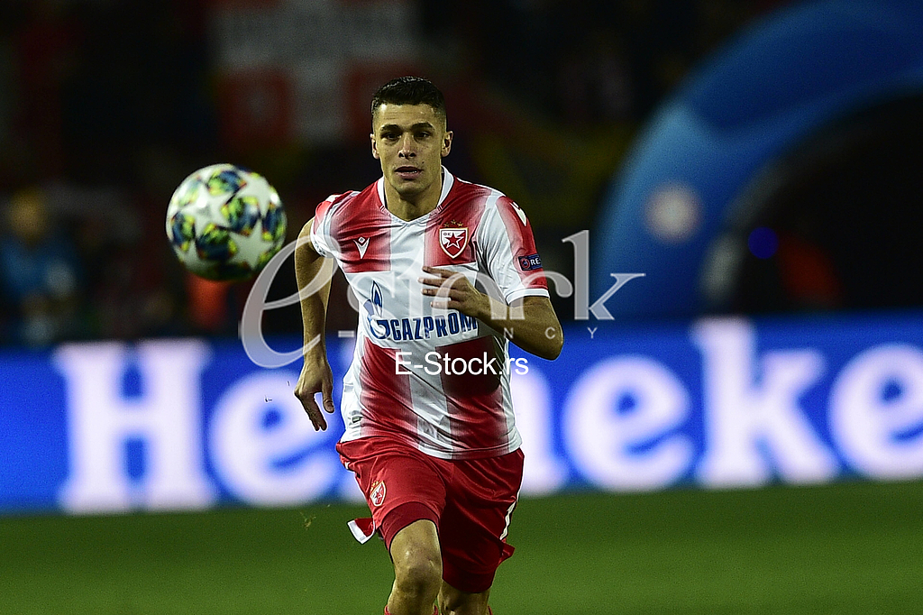 Mateo Garsija Crvena zvezda vs FC Bayern Munich