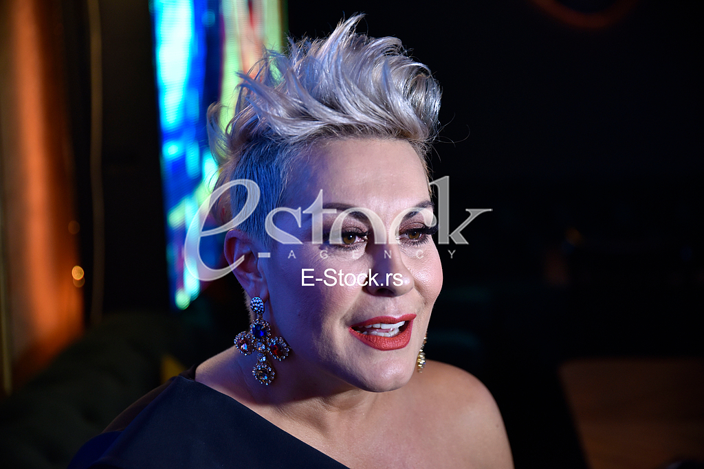 Indira Levak, a former member of the Colonia music group is promoting a new music album