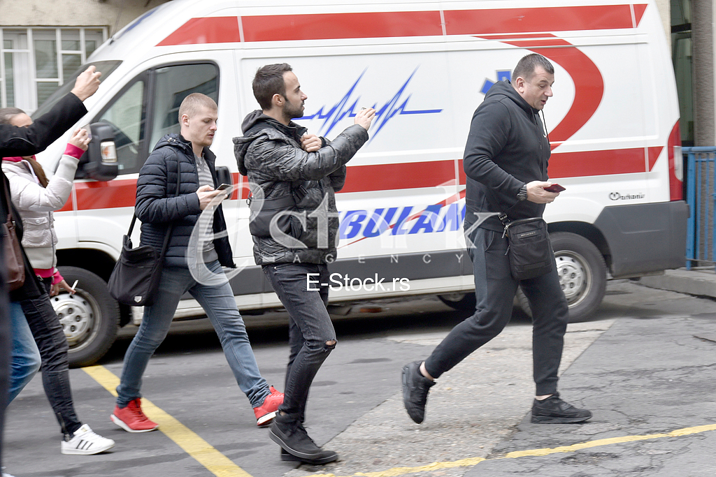 The singer Darko Lazic had a traffic accident