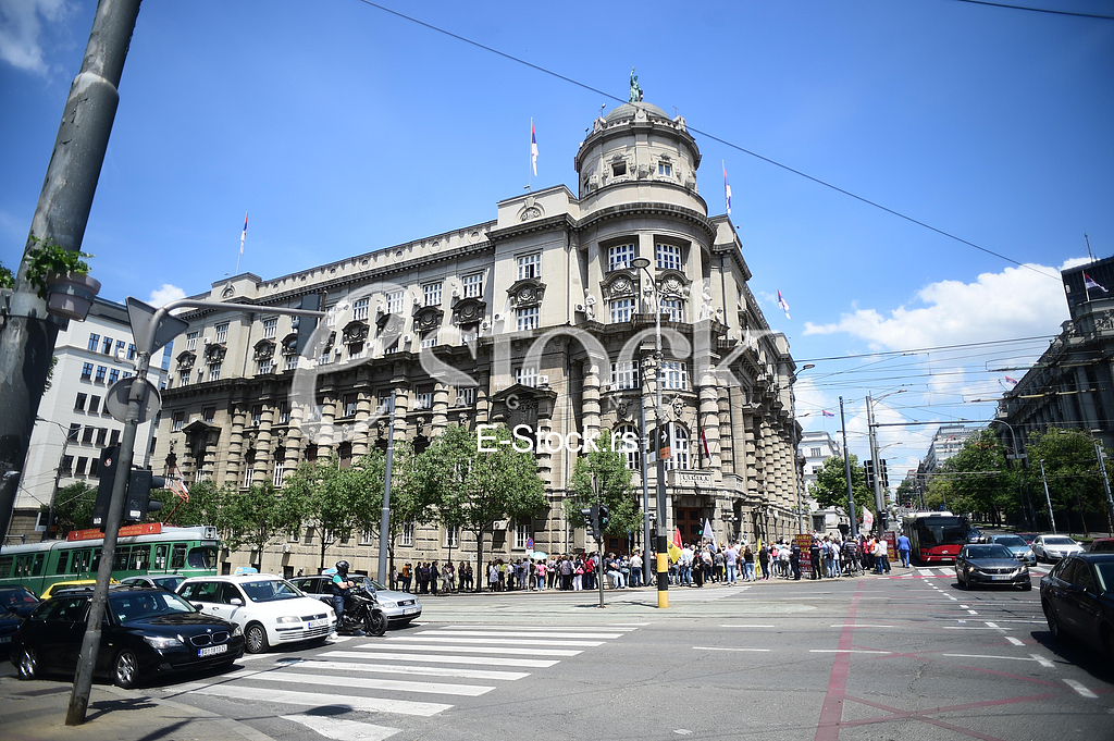 Protest prosvetnih radnika