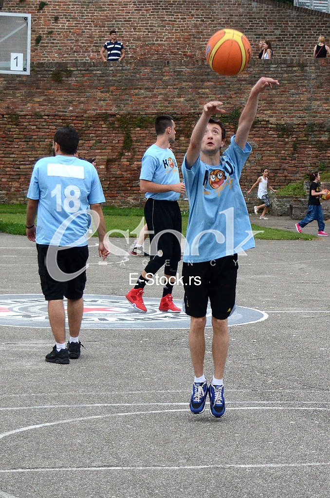 Basketball basket for happiness