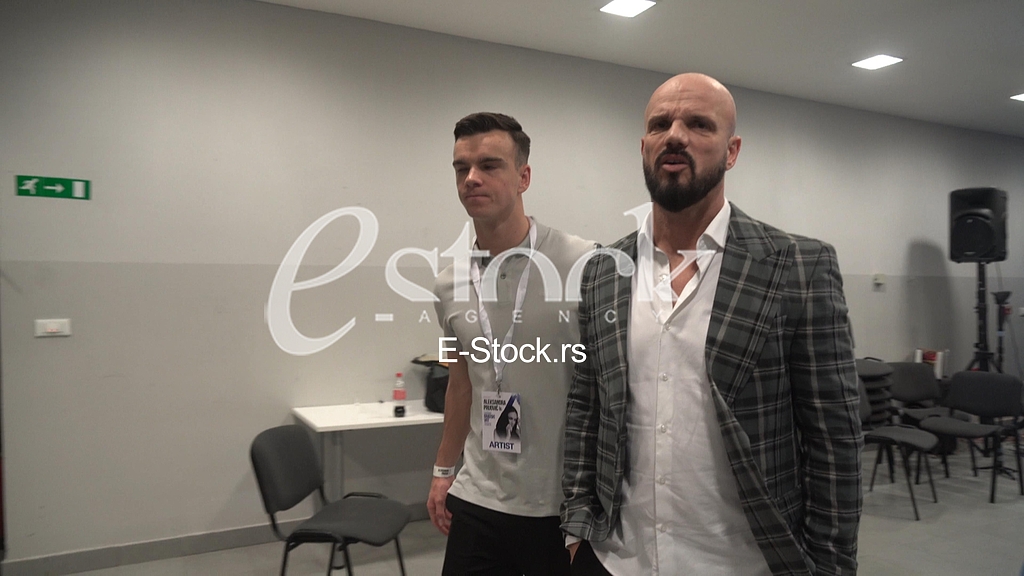 Boban Rajovic sa sinom  Andrija Rajovic