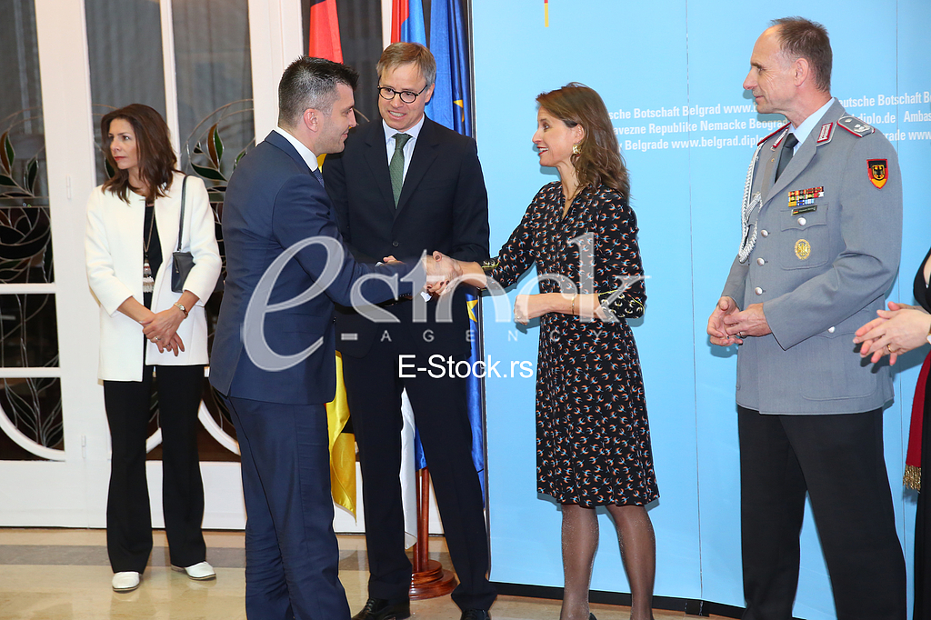 Nemacka rezidencija prijem povodom ujedinjenja