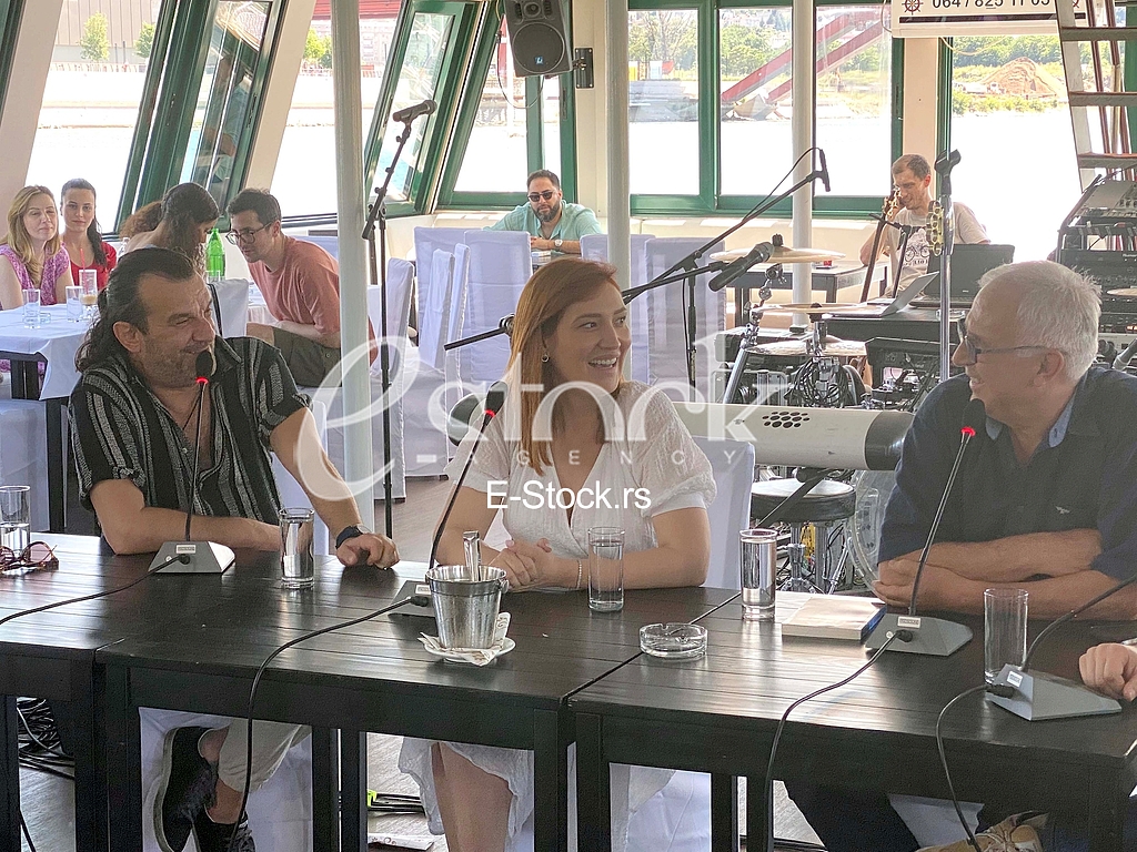 Aleksandar Vuksanovic Aca Lukas Aleksandra Filipovic i Vanja Bulic