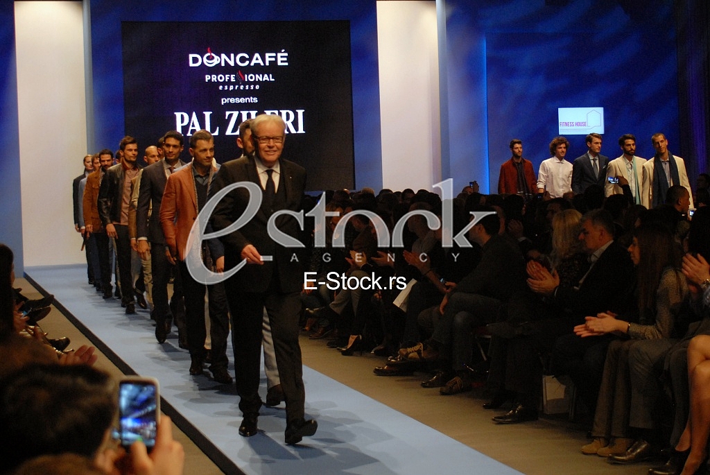 Fashion show Pal Zileri