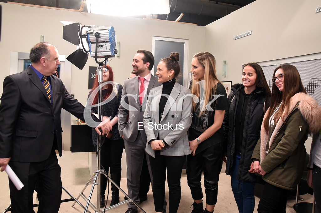 On the shooting set of a series of 