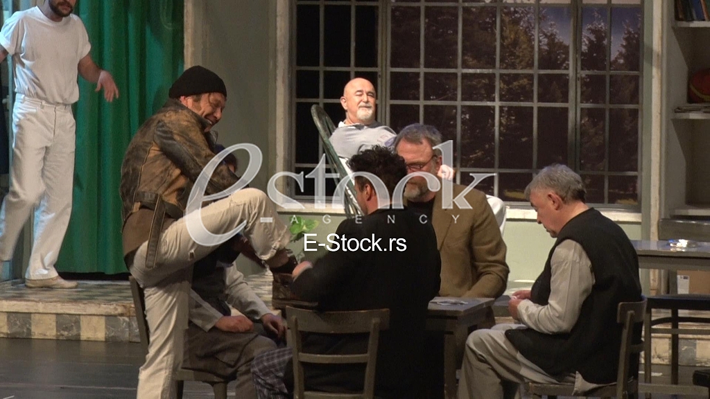 predstava Let iznad kukavicjeg gnezda