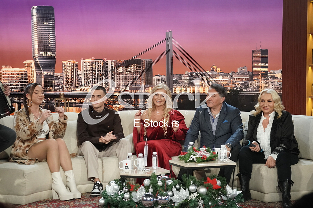 Milena Jankovic Mimi Mercedez, Sergej Pajic, Elma Sinanovic, Halid Muslimovic i Vesna Zmijanac