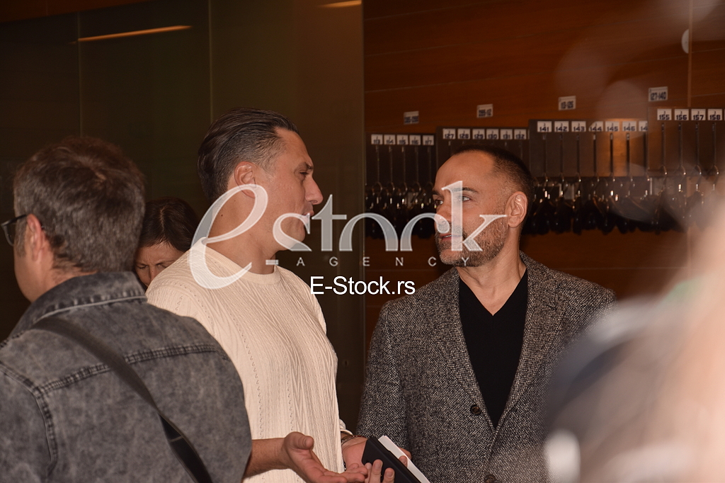 Andrija Milosevic i Srdjan Timarov