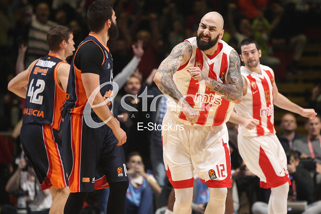 CRVENA ZVEZDA vs VALENCIA