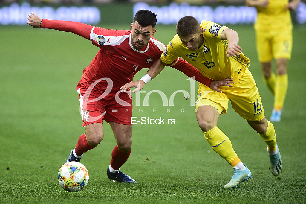 Nemanja Radonjic Srbija vs Ukrajina