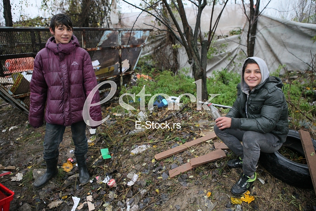 Roma settlement