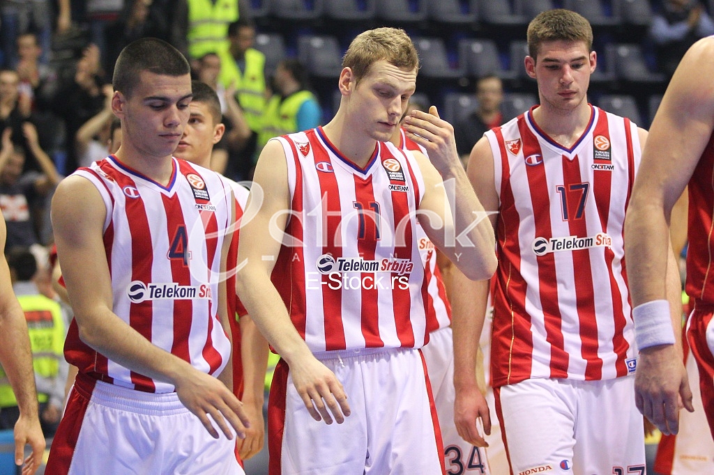 CRVENA ZVEZDA vs NIZHNY NOVGOROD