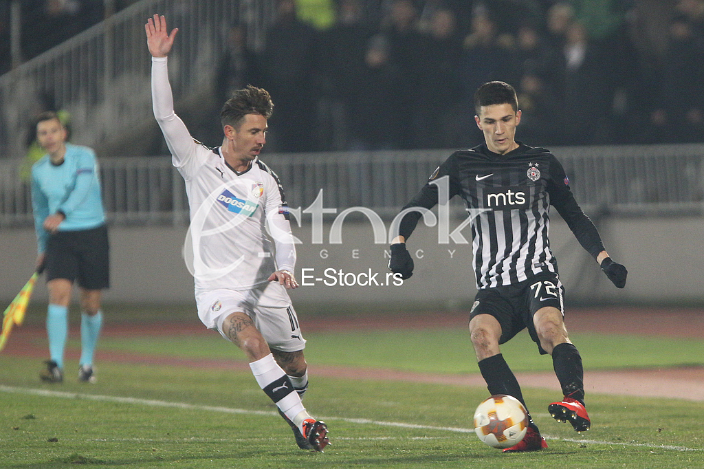 PARTIZAN vs VIKTORIA PLZEN