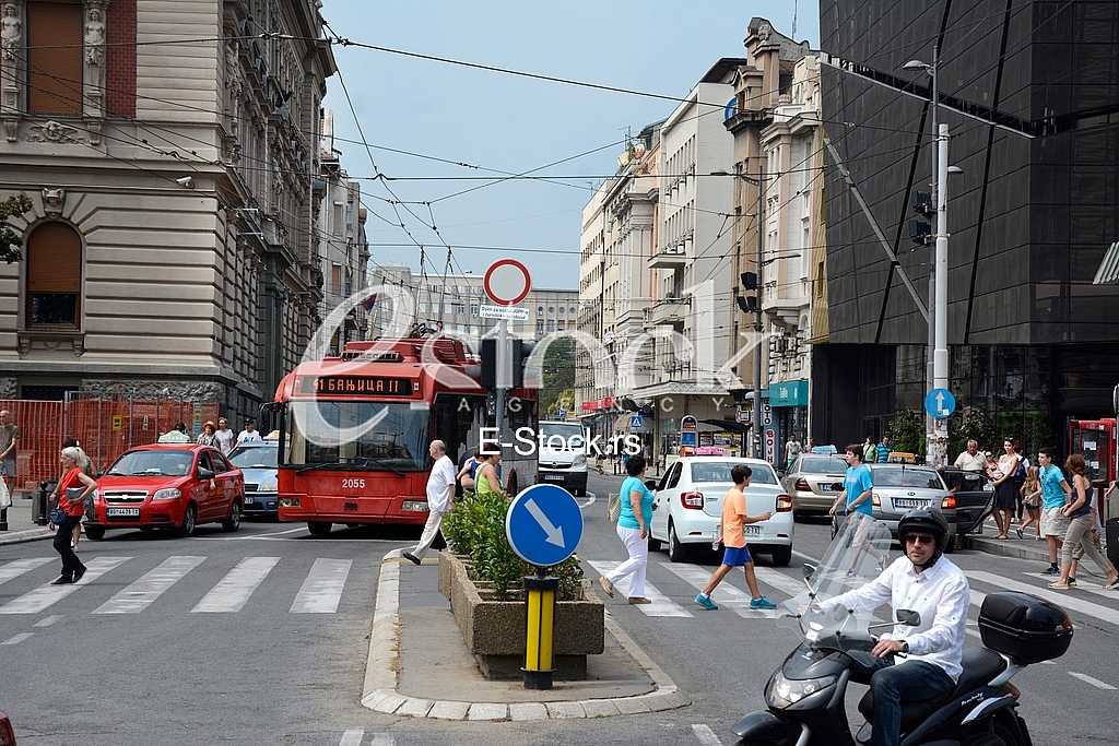 pedestrian zone pedestrian zone